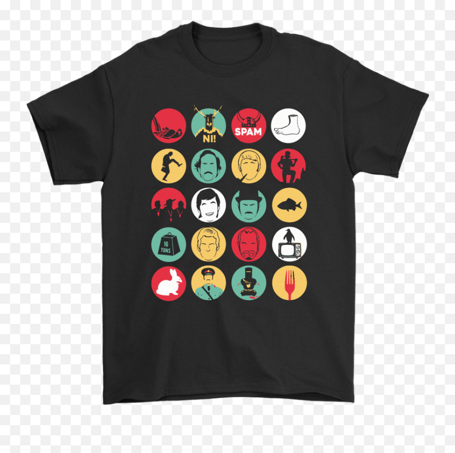 Memorable Characters Monty Python - Gucci Groot Shirt Emoji,Bon Jovi Emoticon