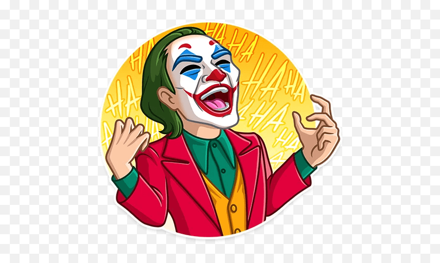 Joker - Joker Telegram Stickers Emoji,Joker Emojis
