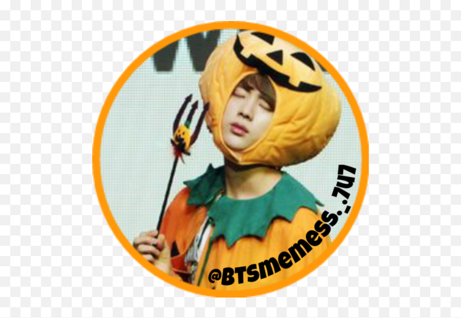 Btsmemess - Bts Halloween Jin Edit Emoji,7u7 Emoji