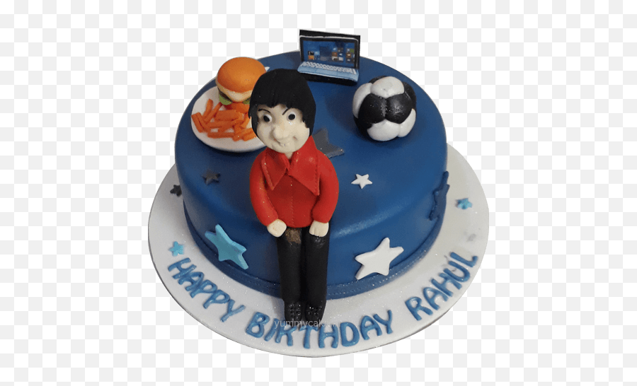 Ideas About Customized Birthday Cakes - Customised Birthday Cake For Boys Emoji,Happy Birthday Cake Emoticon