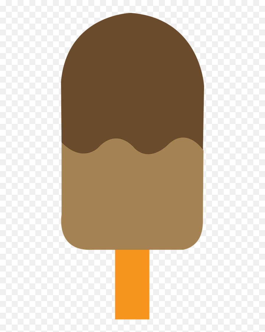 Icepop Popsicle Choco Emoji,Chocolate Ice Cream Emoji