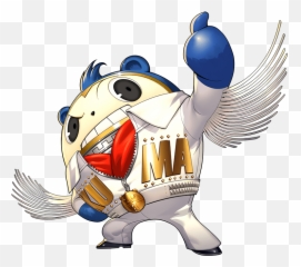 Teddie - Persona 4 Dancing Teddie Emoji,Glomp Emoticon