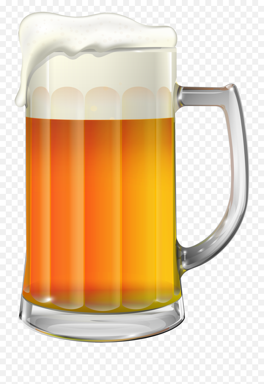 Beer Mug Transparent Png Clip Art Image - Beer Mug No Background Emoji,Oktoberfest Emojis