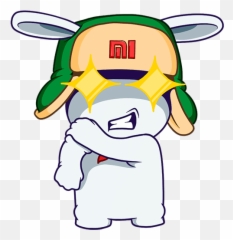 Vk Sticker - Xiaomi Bunny Emoji,Emoji Cartoon Network Descargar