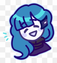 Lone On Twitter Va11 Hall - A The Emojiu2026 Va 11 Hall A Emoji,Blue Hair Emoji