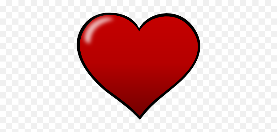 Clip Art Red Heart - Love Clipart Emoji,Breast Cancer Emoji Copy And Paste