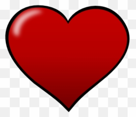 Clip Art Red Heart - Love Clipart Emoji,Breast Cancer Emoji Copy And Paste