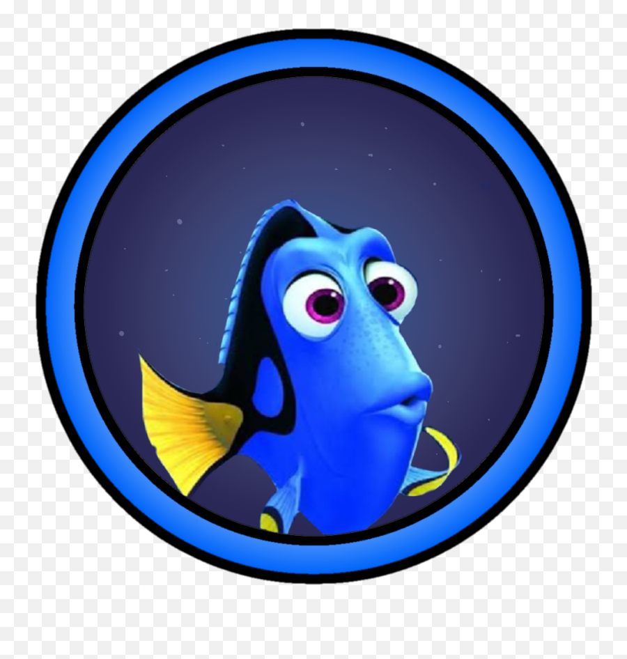 Dory Findingnemo Sticker By S I D N E Y - Oi Eu Sou A Dory Emoji,How To Get The Dory Emoji