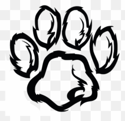 Husky Clipart Paw Husky Paw Transparent Free For Download - Wildcat Clip Art Emoji,Husky Emotions