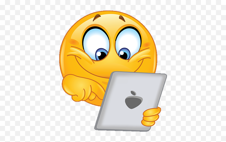 Tablet Smiley - Smiley Tablet Emoji,99 Emoji