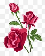 Imagens De Flores E Frutos - Rose Flower Cross Stitch Design Emoji,Emoticons De Bebe Fazendo Biquinho