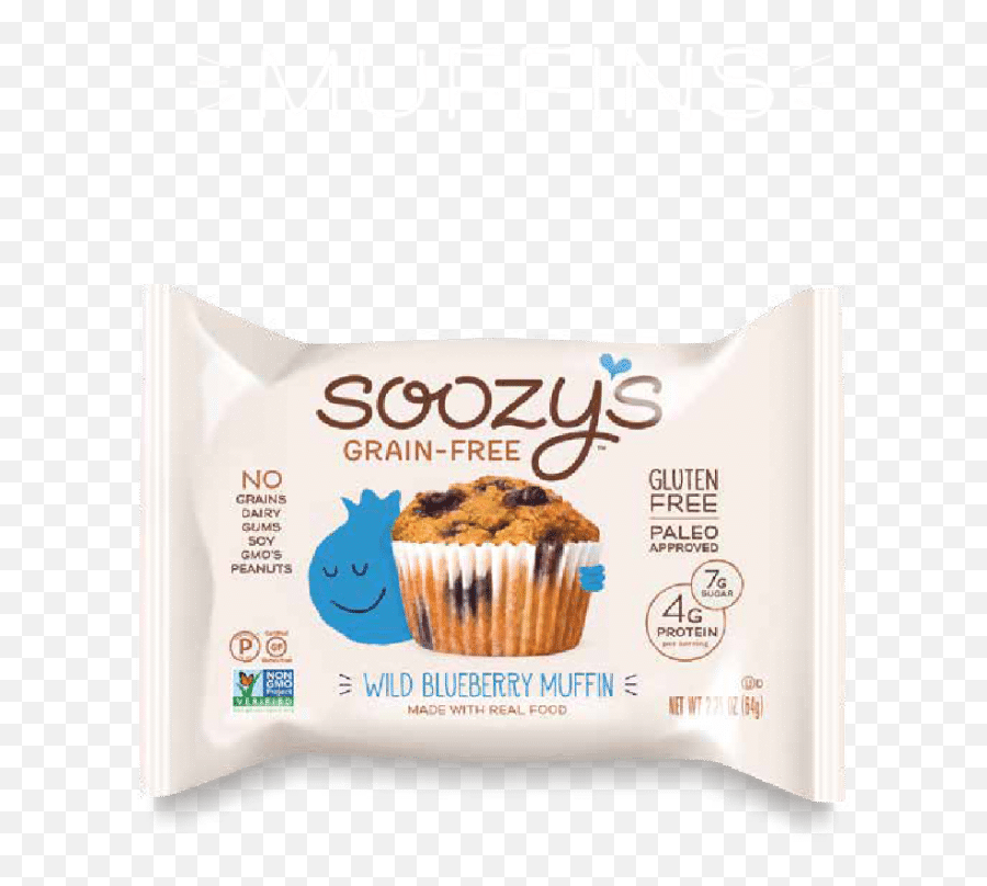 Homepage - Soozyu0027s Grain Free Best Ingredients Best Taste Baking Cup Emoji,Muffin Emoticon