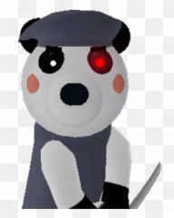 Piggy Tsp Members Pandy - Kitty Pandy Baren Felix Piggy Pandy Uniform Emoji,Grey Kitty Emoticon In Android