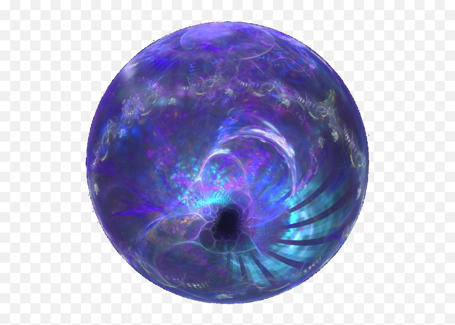 Purple Crystal Ball - Crystal Ball Png Emoji,Magic Ball Emoji