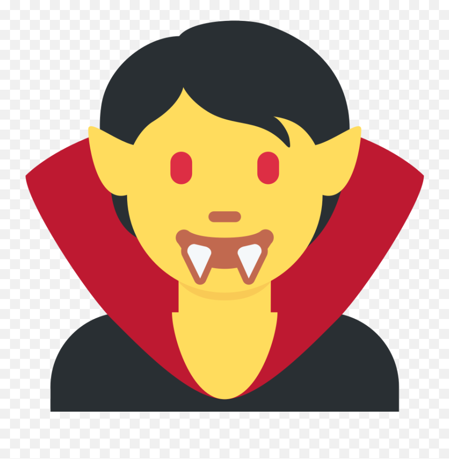 Vampire Emoji - Vampire Emoji Twitter,Vampire Emoji