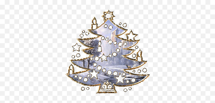 Christmas Trees Beautiful Picture With Christmas Trees - Gif Navideños Para Zoom Emoji,Christmas Ascii Emoticons