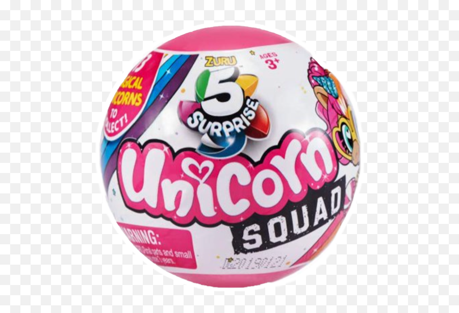 Unicorn - 5 Surprise Unicorn Squad Emoji,Emoji Toys Walmart