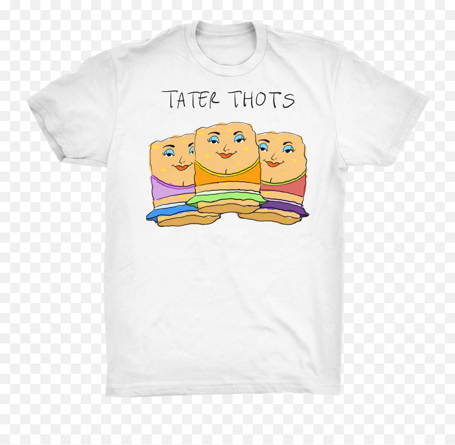Tater Thots Tee - Celine Dijon Shirt Emoji,What Font Is 100 Emoticon In