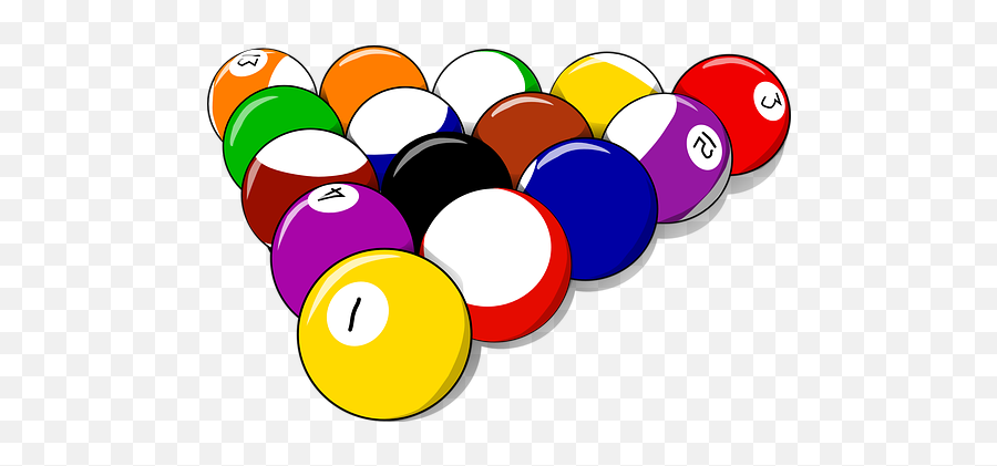 Pool Imagens - Pool Balls Clipart Emoji,Emoticons De.mergulhador