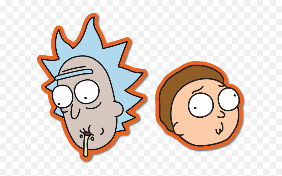 Whatsapp Stickers Rick And Morty - Freewhatsappstickers Rick Y Morty Stickers Png Emoji,Rick Sanchez Emoticon