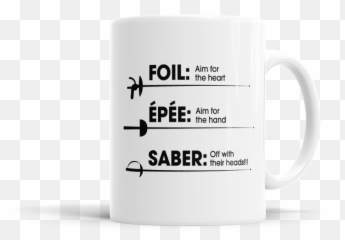 Fencing Sport - Magic Mug Emoji,Sabre Fencing No Emotion Face