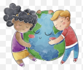 Globe For Kids Illustration Sticker - Sharing Emoji,Emoji Wallpaper For Bedroom