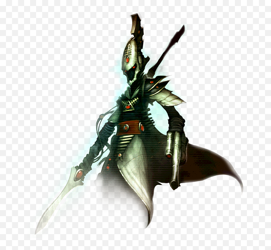 Eldar - Warhammer 40k Eldar Png Emoji,Warhammer Eldar Farseer Emotions