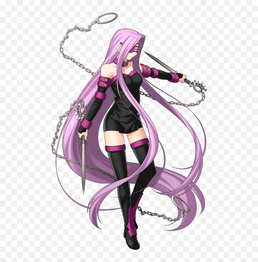 Fate Stay Night Anime - Fate Rider Emoji,What Is The Name Of The Anime, Where Females Emotions To Power Their Suits