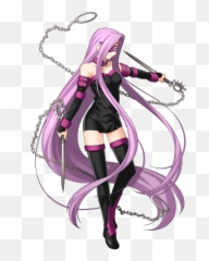 Fate Stay Night Anime - Fate Rider Emoji,What Is The Name Of The Anime, Where Females Emotions To Power Their Suits