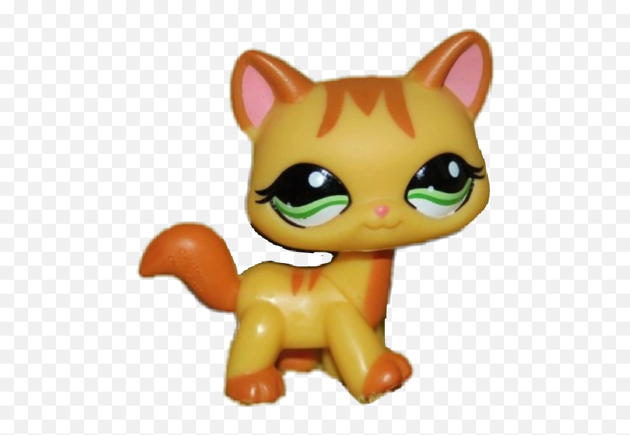 Lps Maine Coon Sticker - Fictional Character Emoji,Coon Emoji