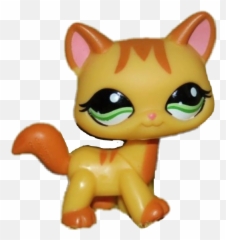 Lps Maine Coon Sticker - Fictional Character Emoji,Coon Emoji