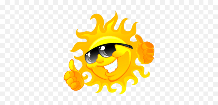 Co - Summer Sun Png File Emoji,Mail Carrier Emoticon