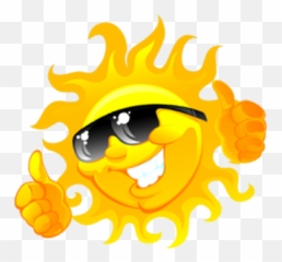 Co - Summer Sun Png File Emoji,Mail Carrier Emoticon
