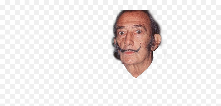 Salvador Dali Sticker - Senior Citizen Emoji,Salvidor Dali Emojis