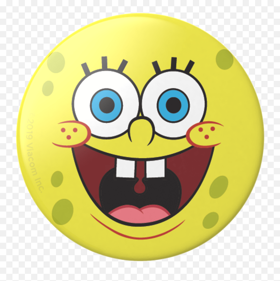 Popsockets Popgrip Spongebob - Spongebob Party Plates Emoji,Facebook Spongebob Emoticon