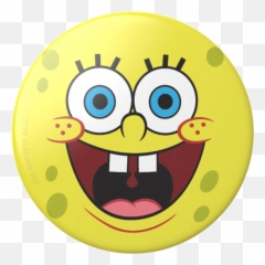 Popsockets Popgrip Spongebob - Spongebob Party Plates Emoji,Facebook Spongebob Emoticon