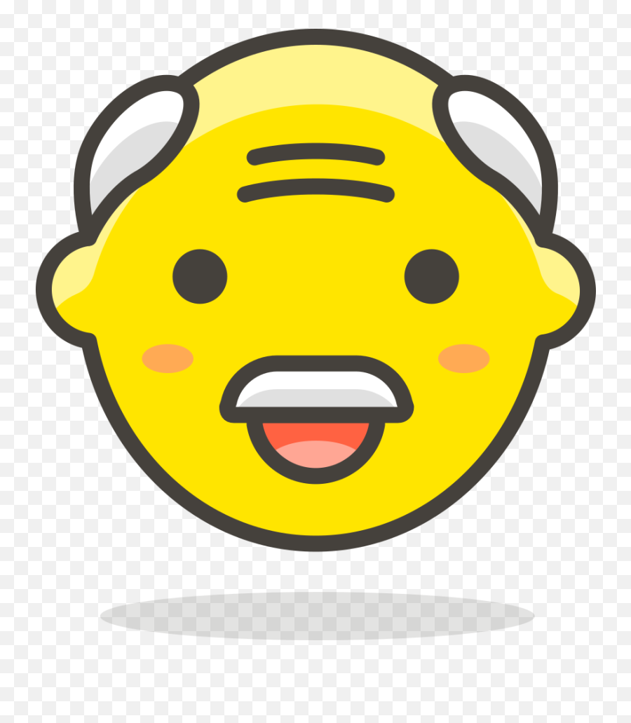 Old Man Emoji Clipart Free Download Transparent Png - Face Of Old Man Animated,Wondering Emoji