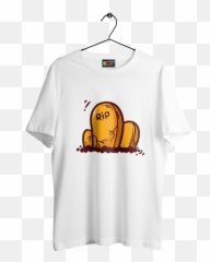 Menu0027s T - Shirt With Print Rest In Peace Art Emoji,Rest In Peace Emoticon