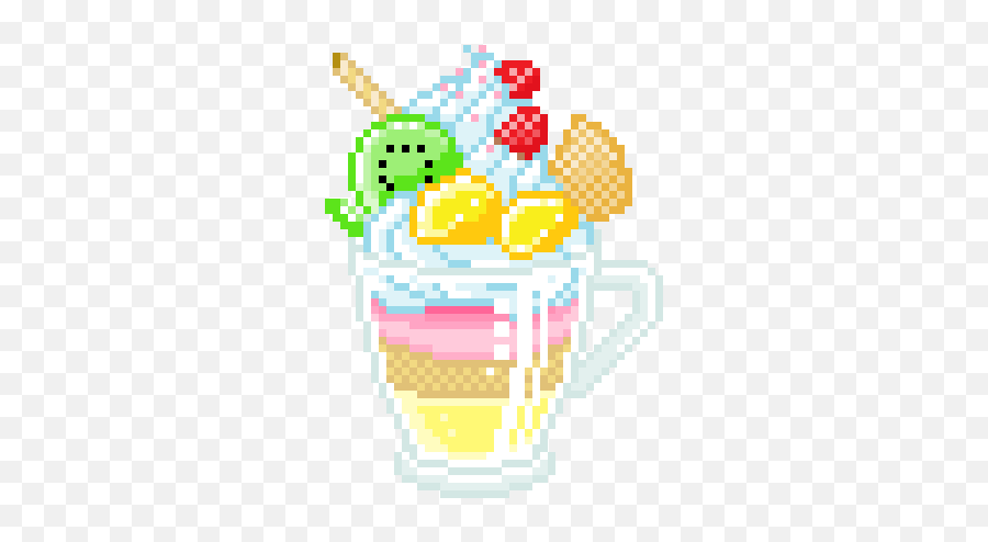 200 Images About Snow Cones On We Heart It - Sorvete Fundo Transparente Gif Emoji,Cute Pixel Emoticons Tumblr