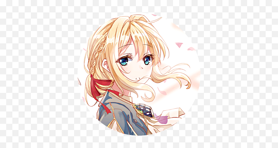 Icons Desu Close On Twitter Icons De Violet - Cg Artwork Emoji,Violet Evergarden No Emotion