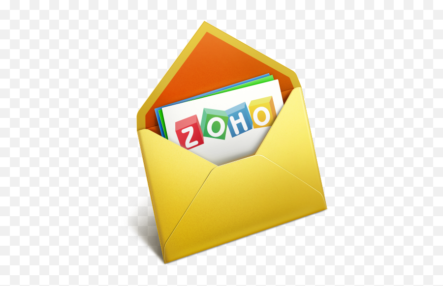 Zoho - Mailicon Saxons Blog Icon Zoho Mail Emoji,“belly-up” Emotion