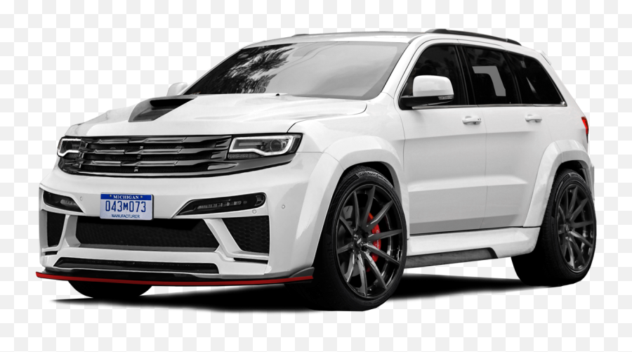 Jeep Grand Cherokee Srt Body Kits And - 2011 Jeep Grand Cherokee Body Kits Emoji,Advan Emotions Rear Diffuser