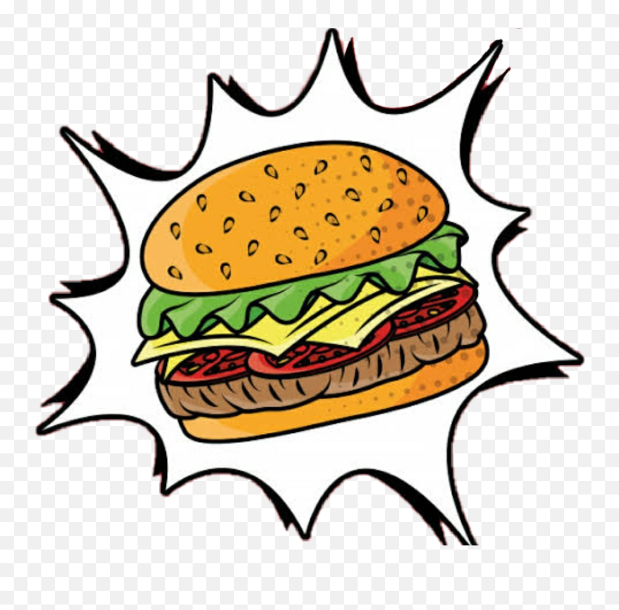 Most Edited Fast - Food Stickers Follow Imagenes Comida Rapida Dibujos Emoji,Stickers Emojis Tacos Hotdogs Brugers