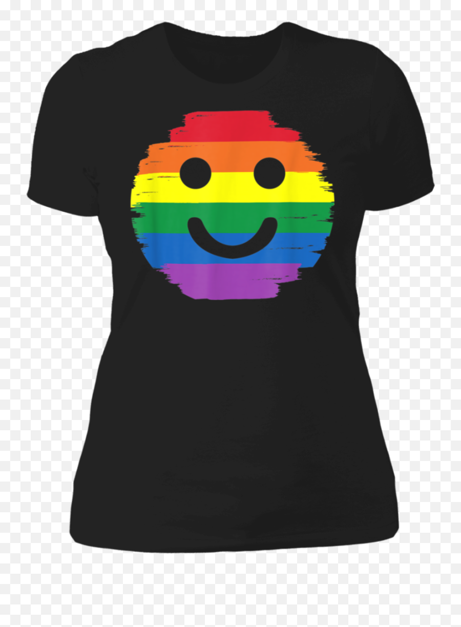 Pride Emoticon Ladies Boyfriend T - Bugs Bunny And Lola Gucci Emoji,Emoticon Of Pride