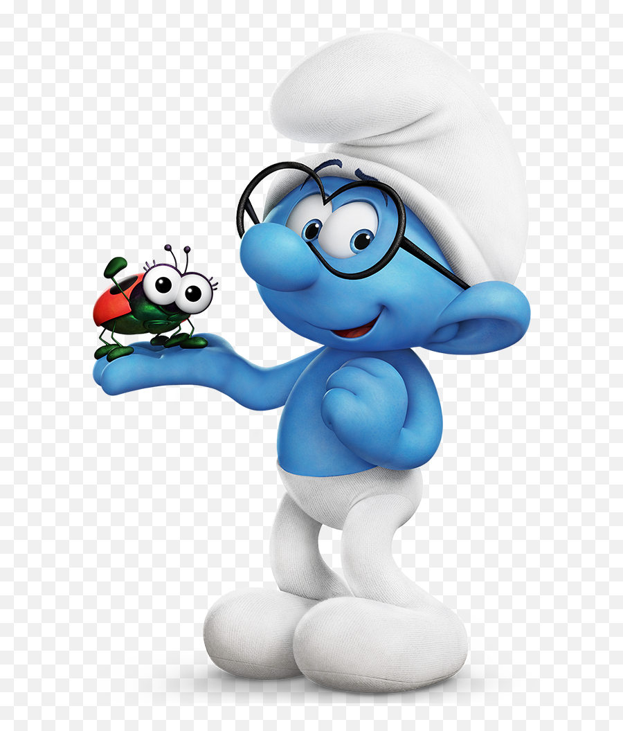 Pin Oleh Gabrielarojas Di - Smurf Cartoon Characters Emoji,Fun2draw Emoji