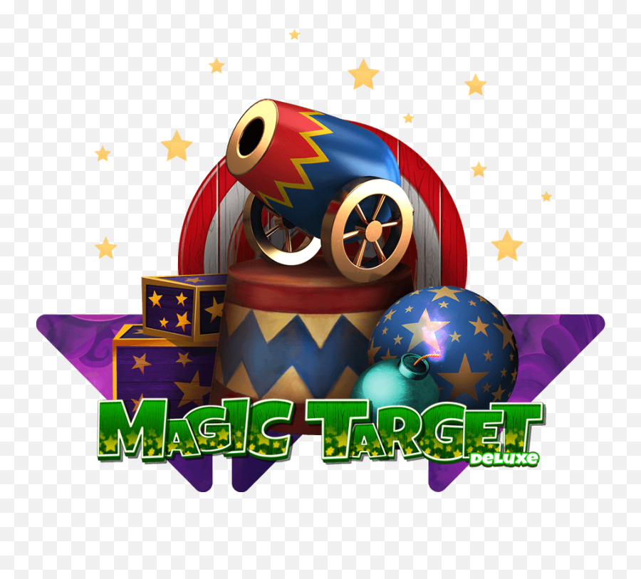 Magic Target Deluxe - Fictional Character Emoji,Emotion Deluxe Cover