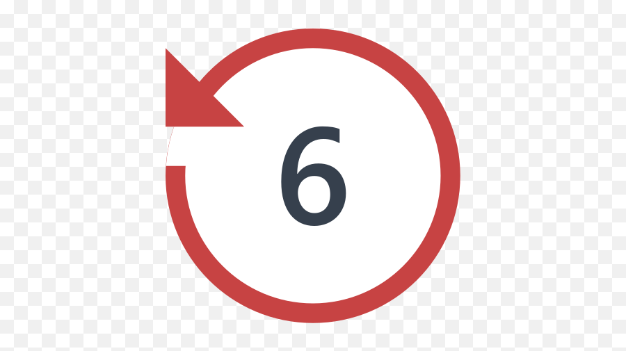 Last 6 Hours Icon U2013 Free Download Png And Vector - Dot Emoji,Emoji Symbols For Samsung 6