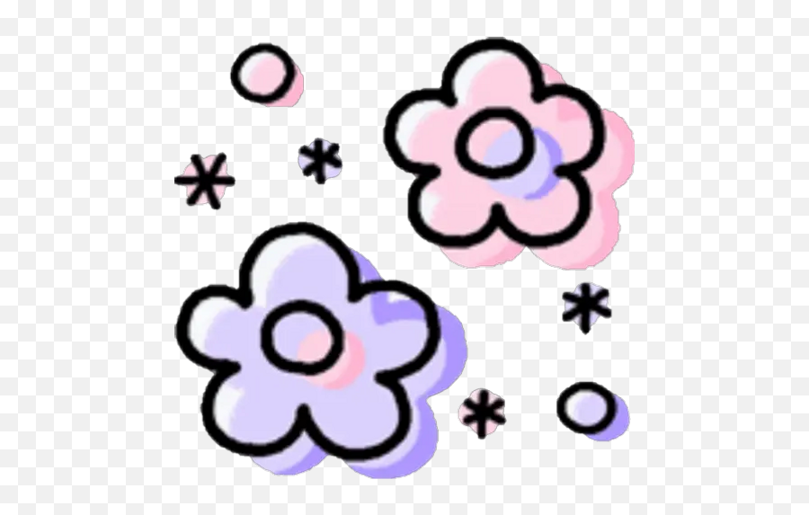 Sticker Maker - Emojis Pink Snowflakes Vectors,Spring Ios Emojis