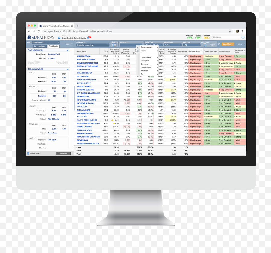 Alpha Theory Portfolio Management Platform Emoji,6 Major Theories Of Emotion