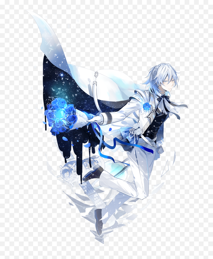 World With You Fantasy Character Design Anime Anime Guys - Food Fantasy Caviar World With You Emoji,Male Anime Eyes Emotions